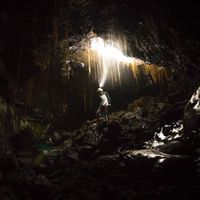 Caving
