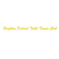 Brighton District Table Tennis Club