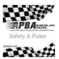 Australian Power Boat Association Queensland Council