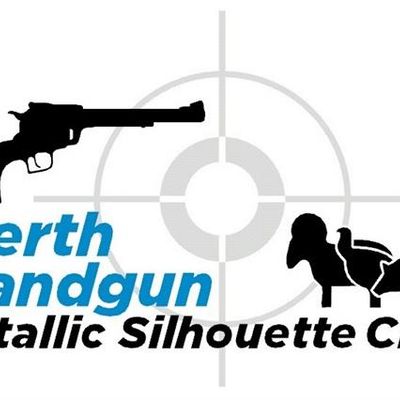 Perth Handgun Metallic Silhoute