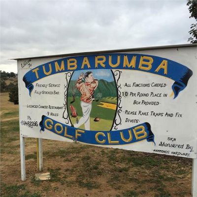 Tumbarumba Golf Club
