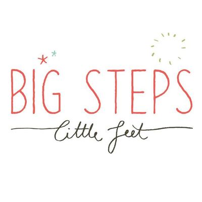 Big Steps Little Feet 