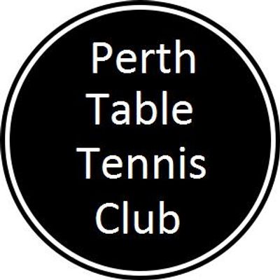 Perth Table Tennis Club logo