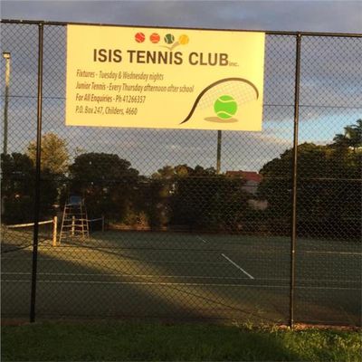 Isis Tennis Club Inc
