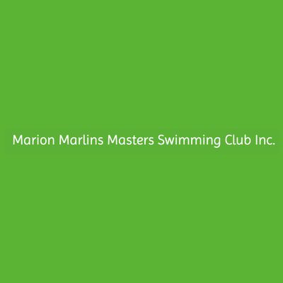 Marion Marlins Masters Swimming Club Inc.