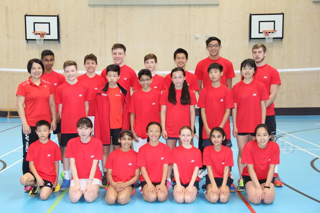 Huaiwen Xu Badminton Club