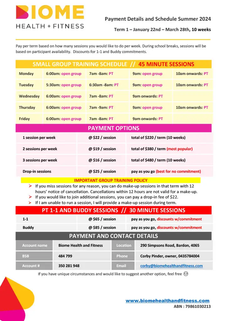 Biome Health and Fitness