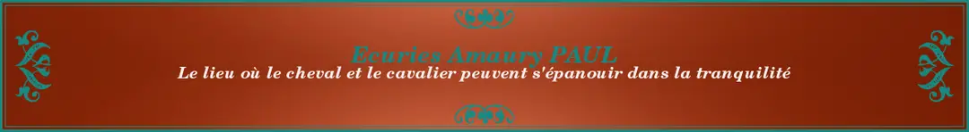 ECURIE AMAURY PAUL