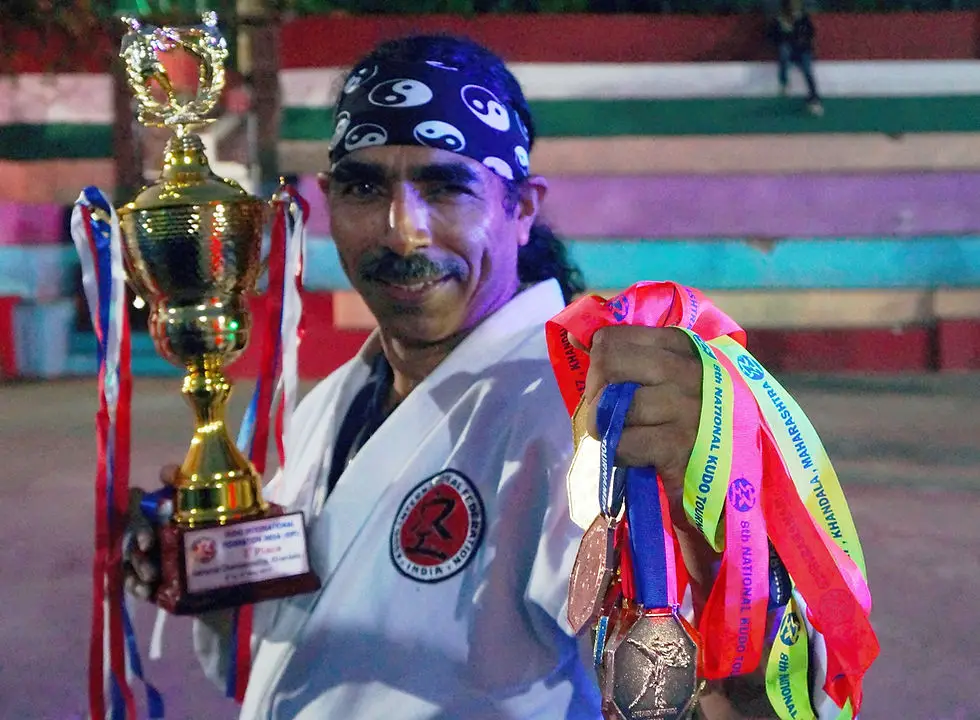 Sensei Raj Academy of Mixed Martial Arts & Combat Fitness INDIA