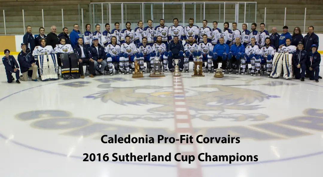 Caledonia Pro Fit Corvairs Jr. B.