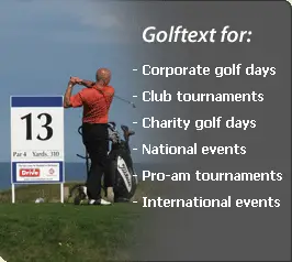 Golftext