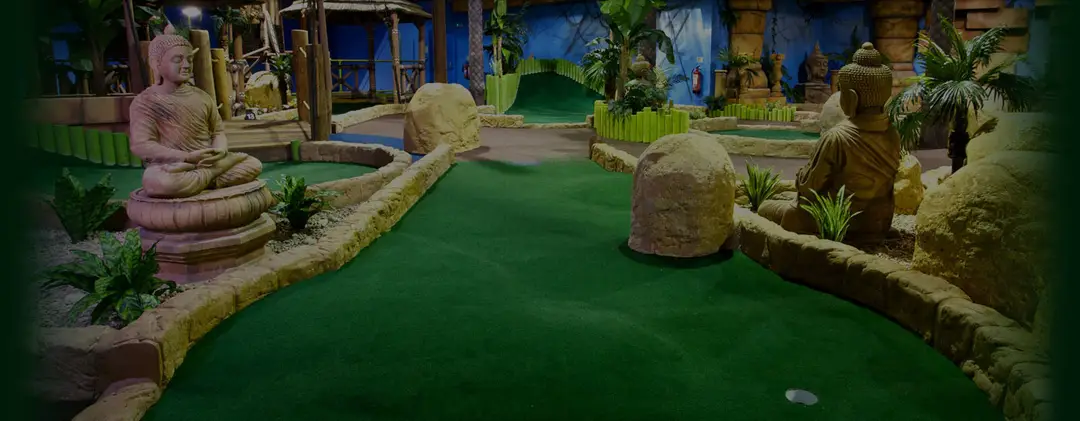 Paradise Island Adventure Golf Rushden Lakes