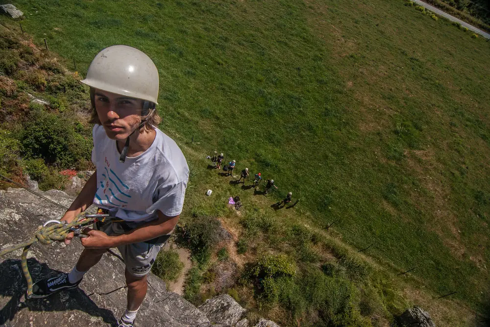 Wanaka Rock Climbing
