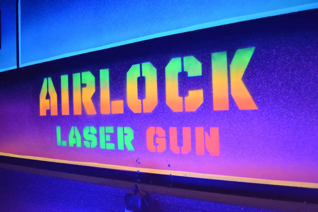 LASER GAMES ACTION