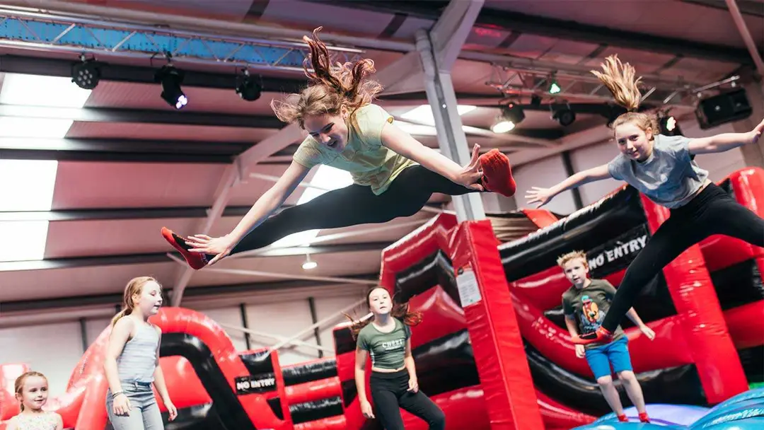 Airtastic Entertainment Centre Craigavon - Trampoline and Ninja