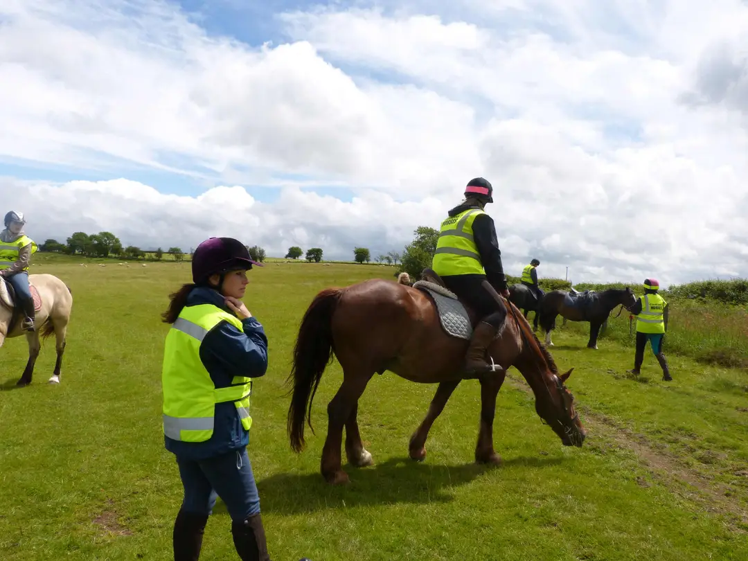 long mountain horse riding