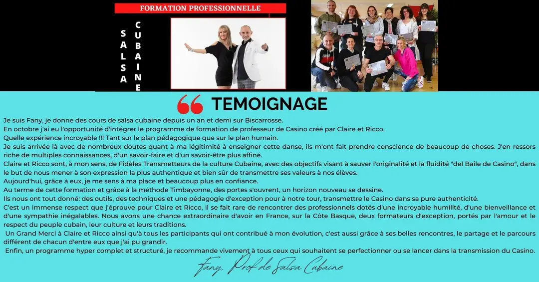 Association Salsa Timbayonne
