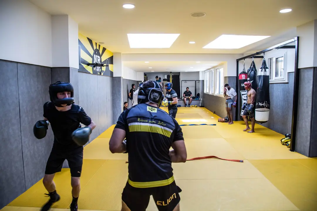 Nrfight Club Olympiades Sport De Combat Pour Adultes, Ados Et Enfant
