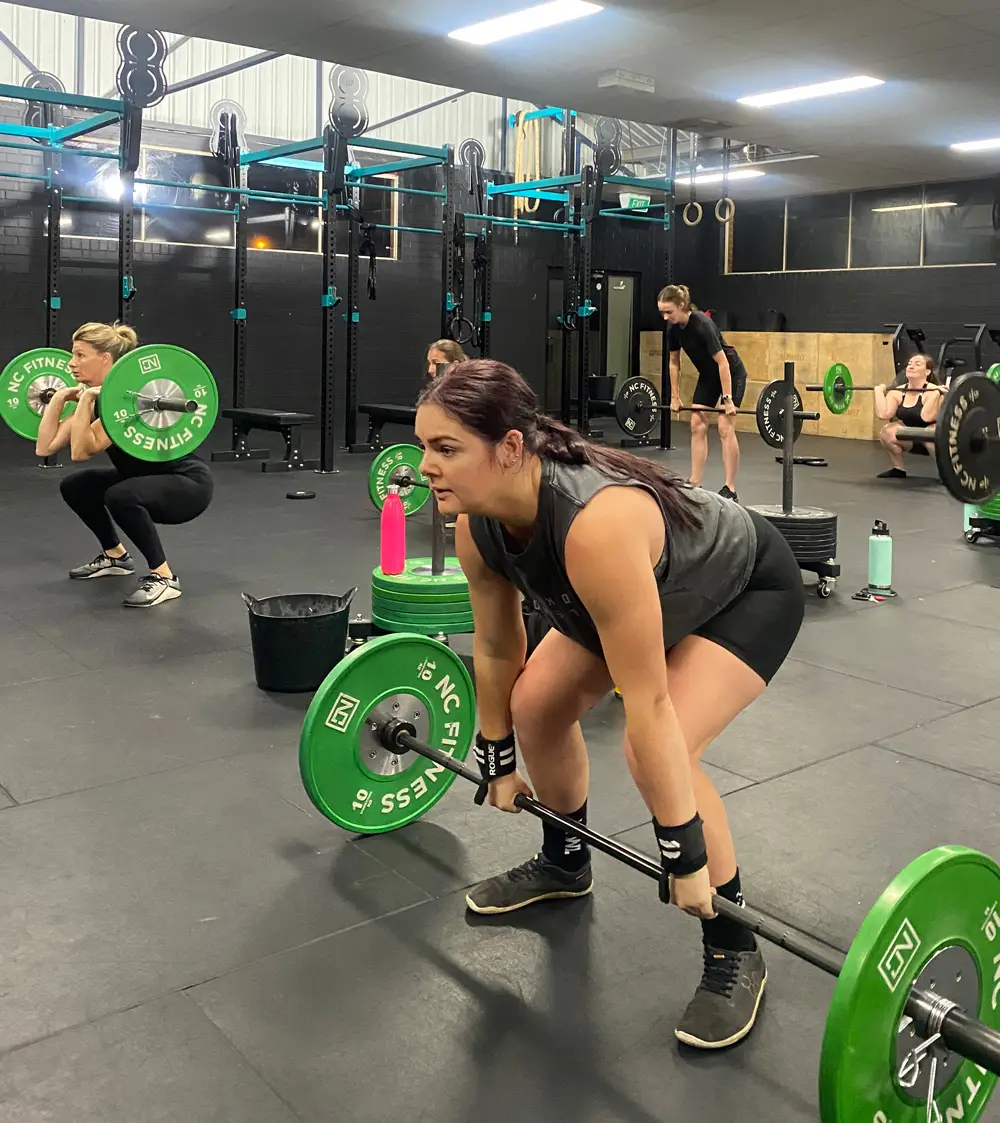 CrossFit Hustle Crew