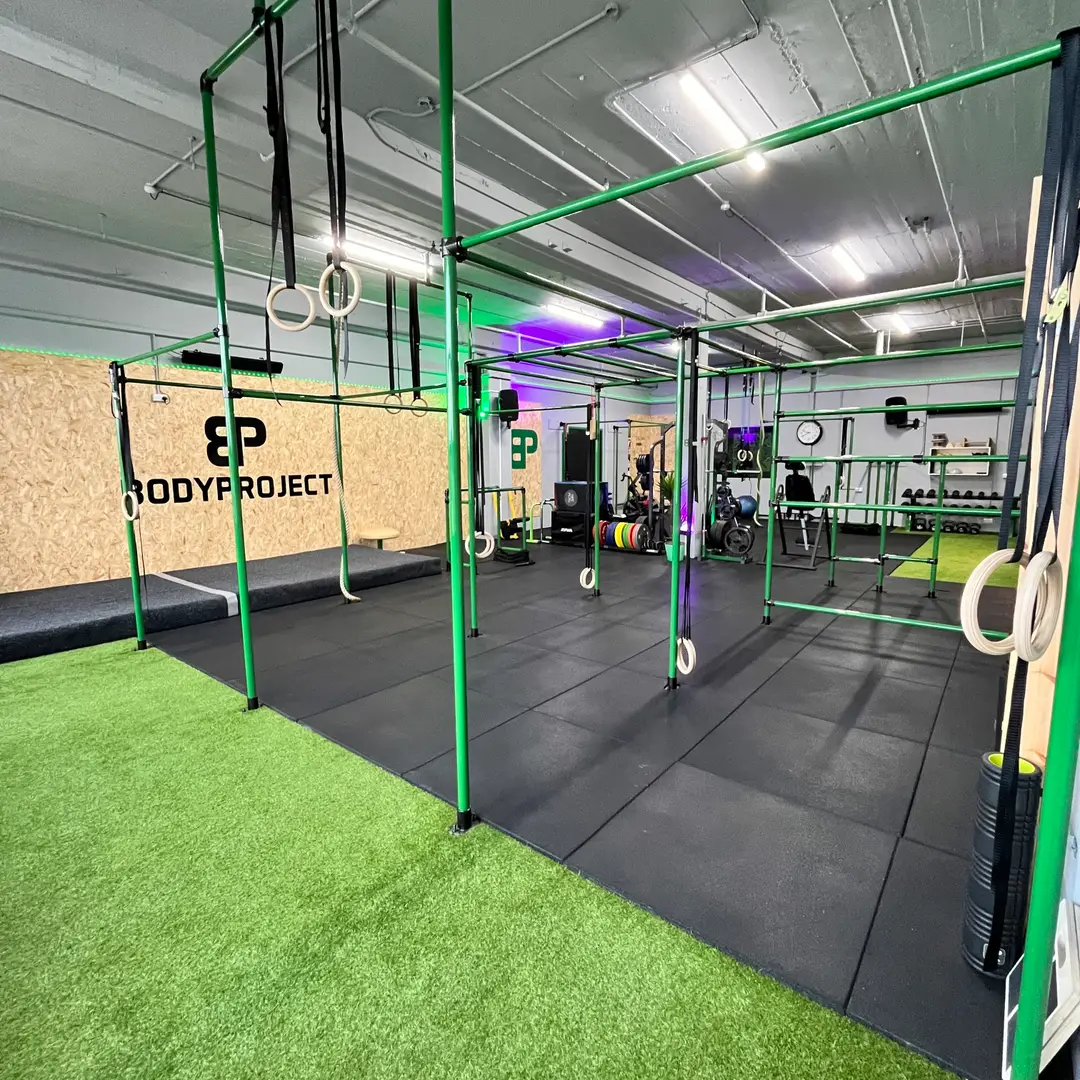 BodyProject calisthenics gym
