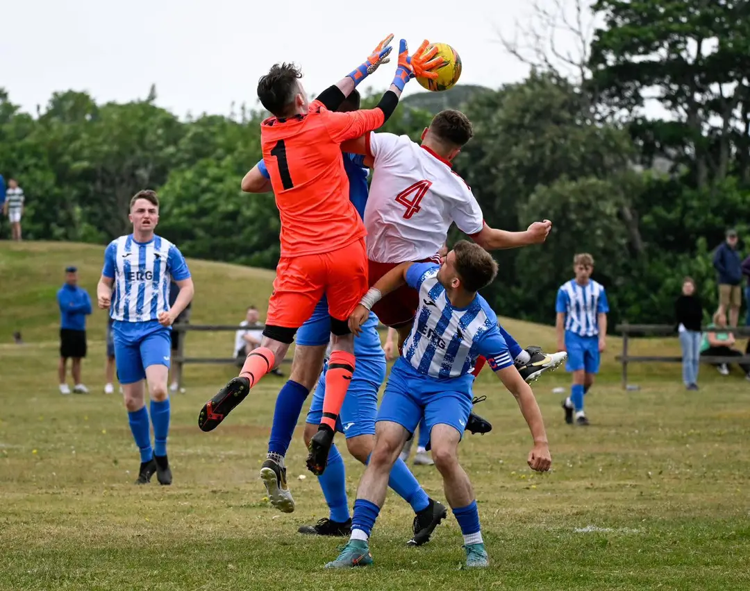 The Links Football Pitch