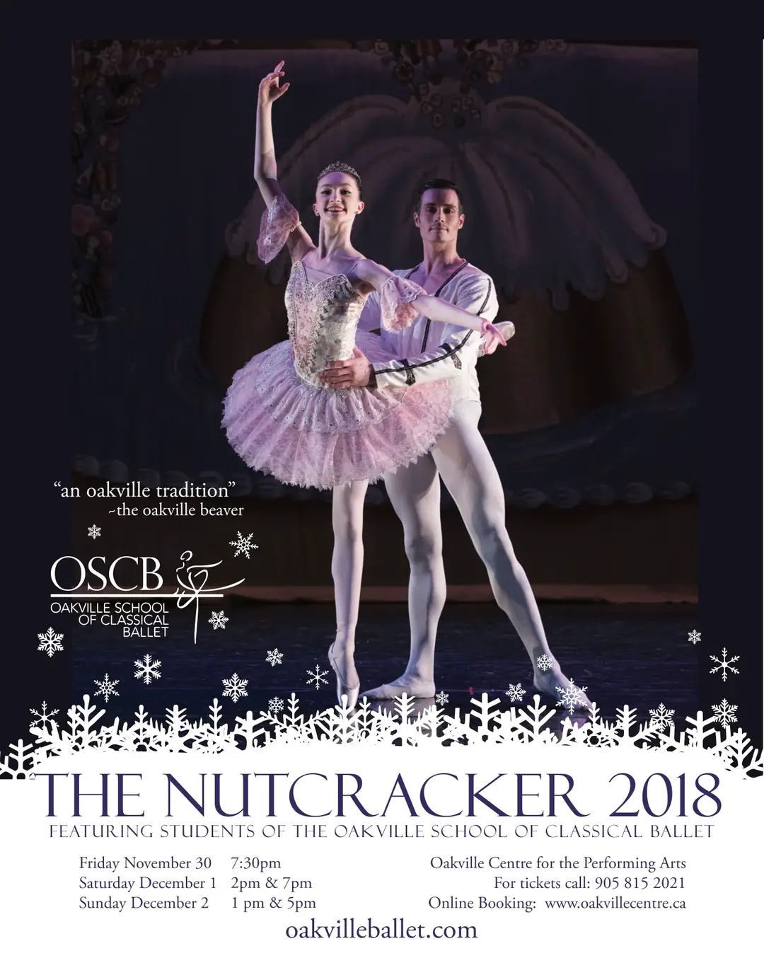 Oakville School of Classical Ballet