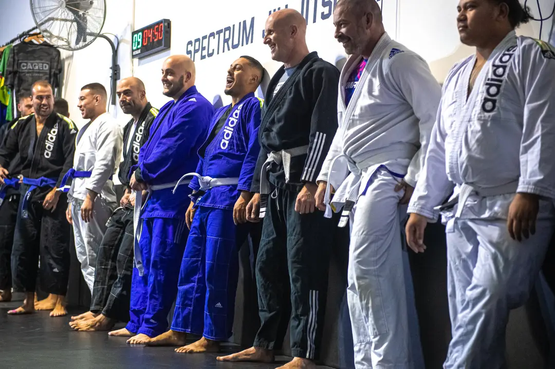Spectrum Jiu Jitsu Sports Combat