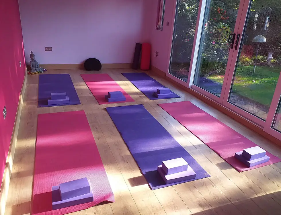 Ann Pyne Yoga