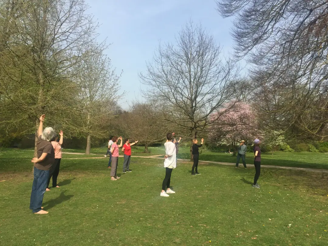 Qi Gong Parc de Sceaux | Jin Ling France