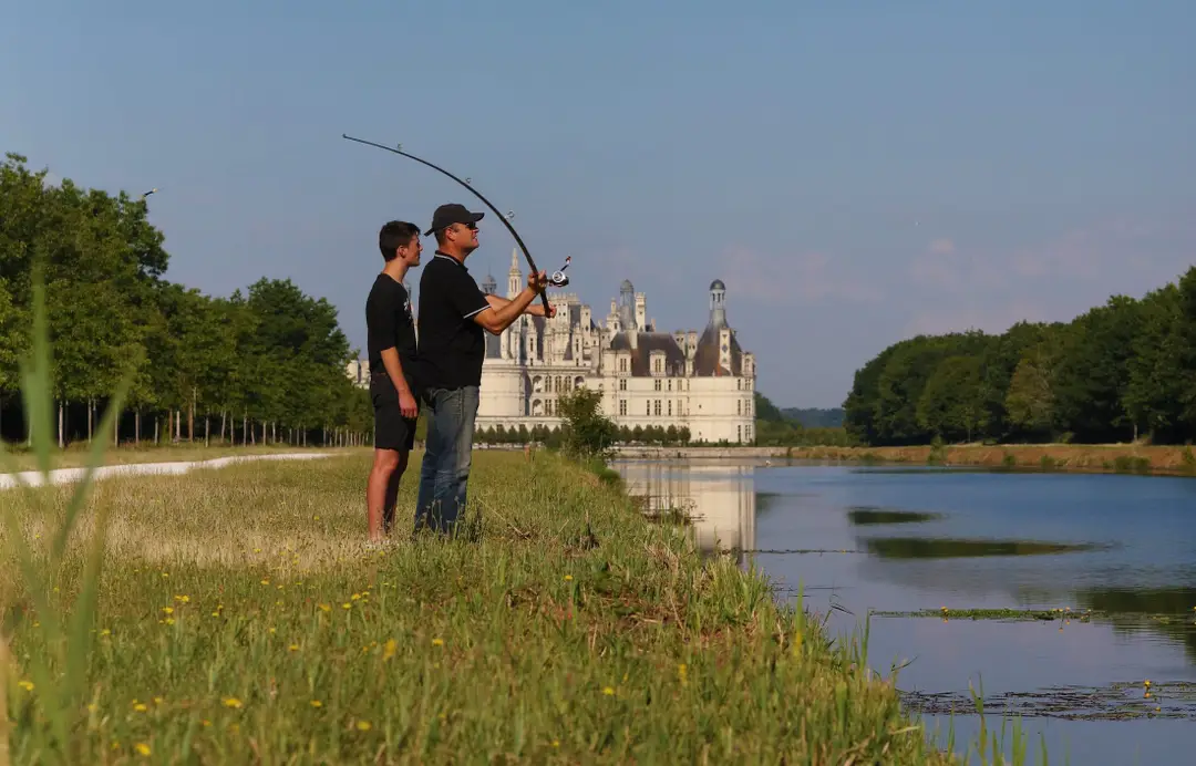 Fishing Spots • Chambord Forest