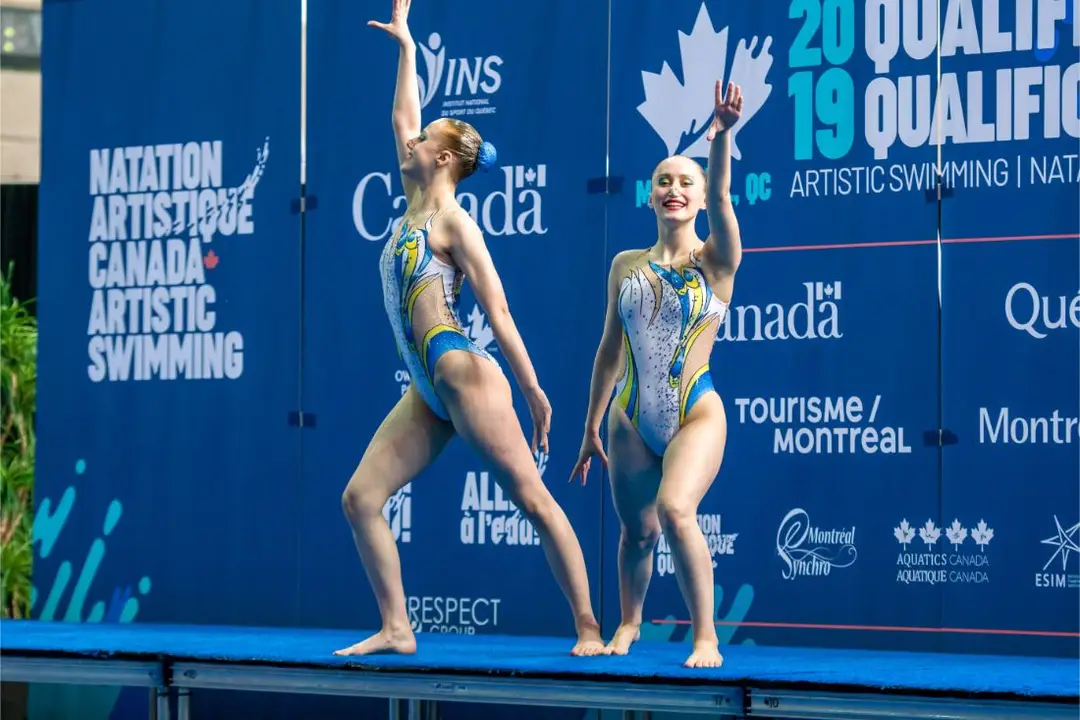 Synchro Swim Manitoba