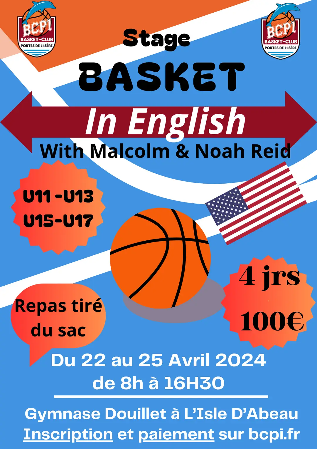 Basket Club des Portes de l'Isère