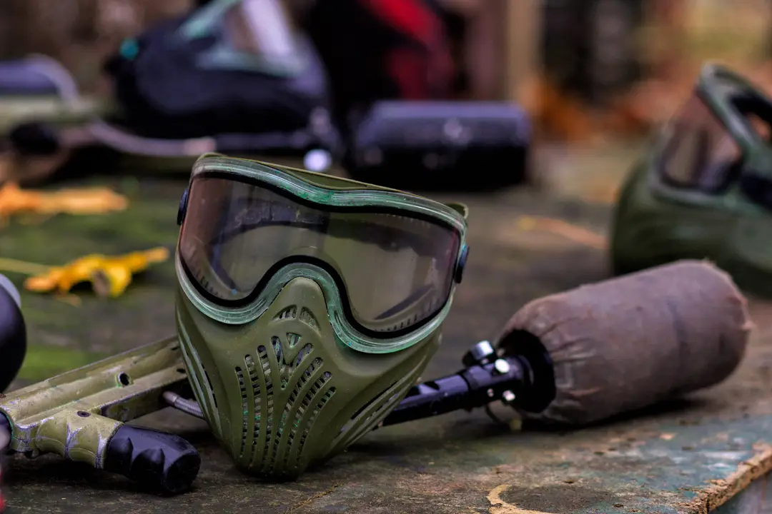 MCLEANS ISLAND PAINTBALL