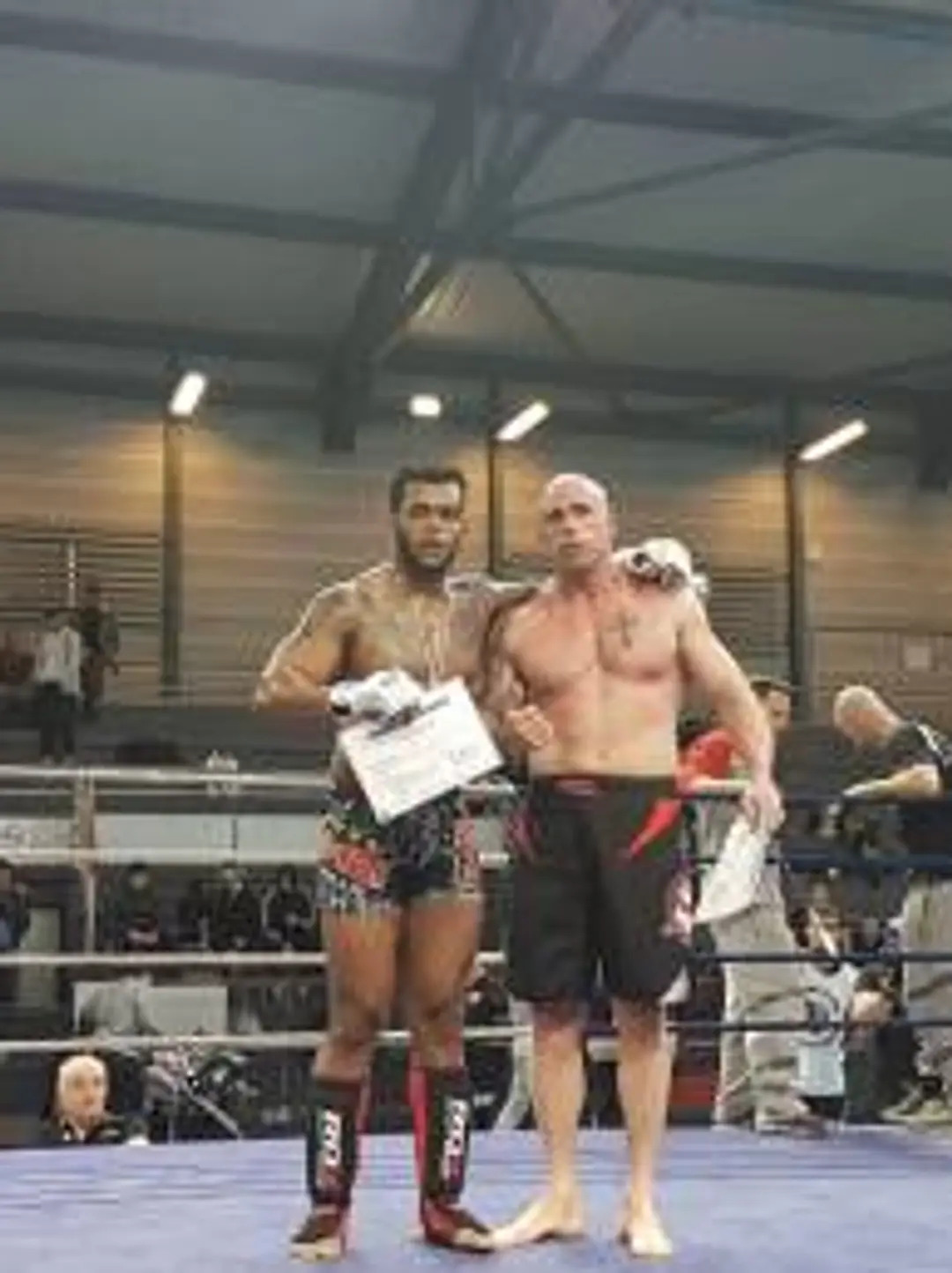 Pancrace boxing club carros