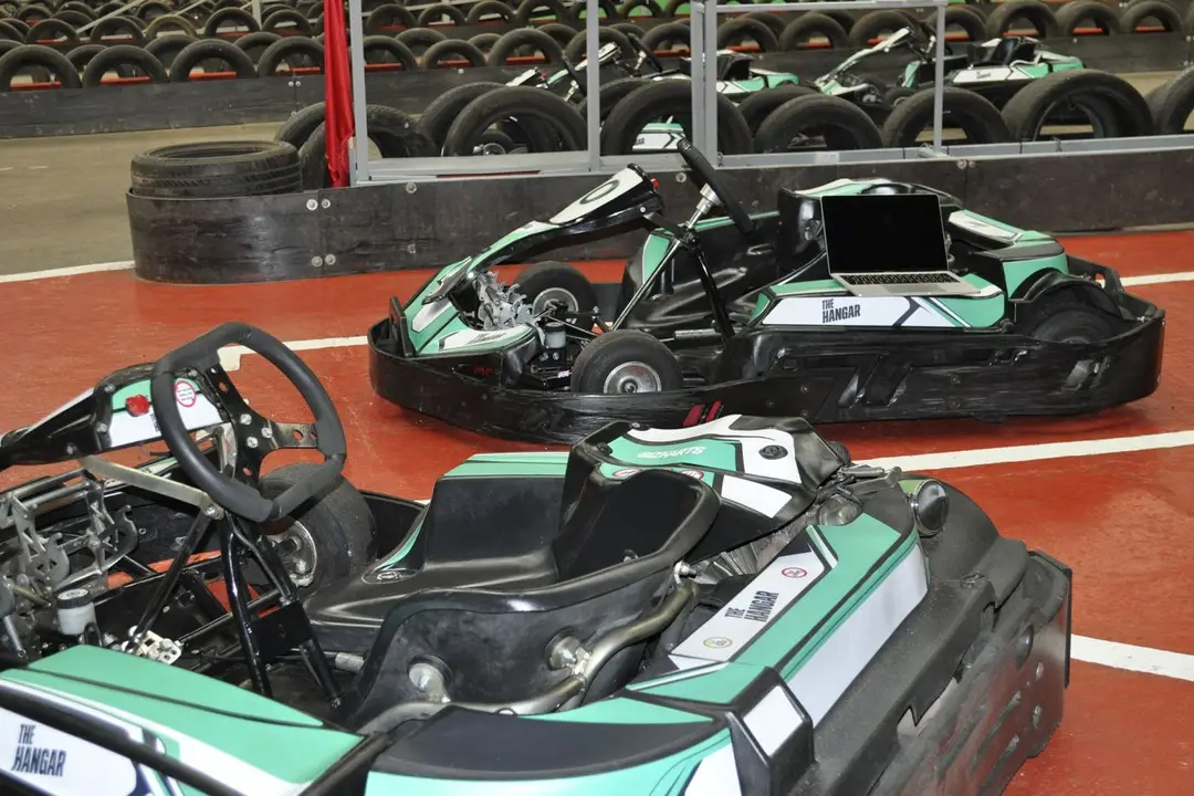 The Hangar Karting Nottingham