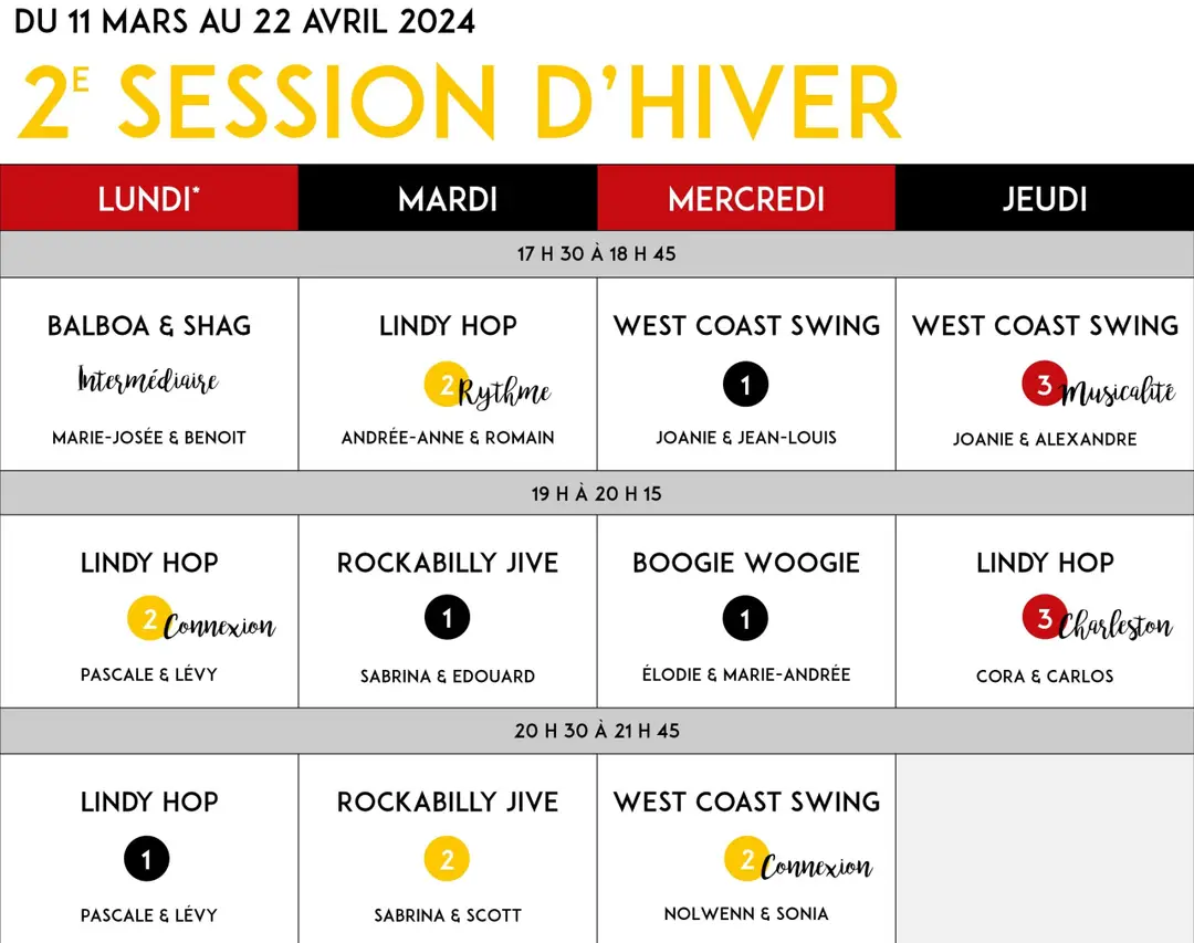 Studio Swing Sherbrooke