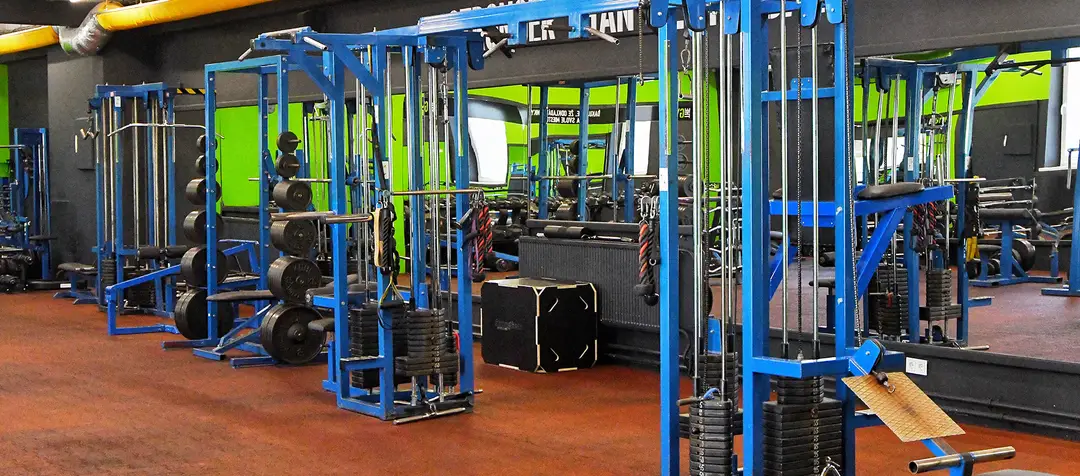 THE GYM - fitness centrum Šaľa