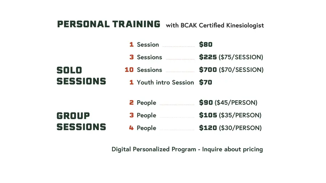 Switchback Strength Conditioning & Rehabilitation