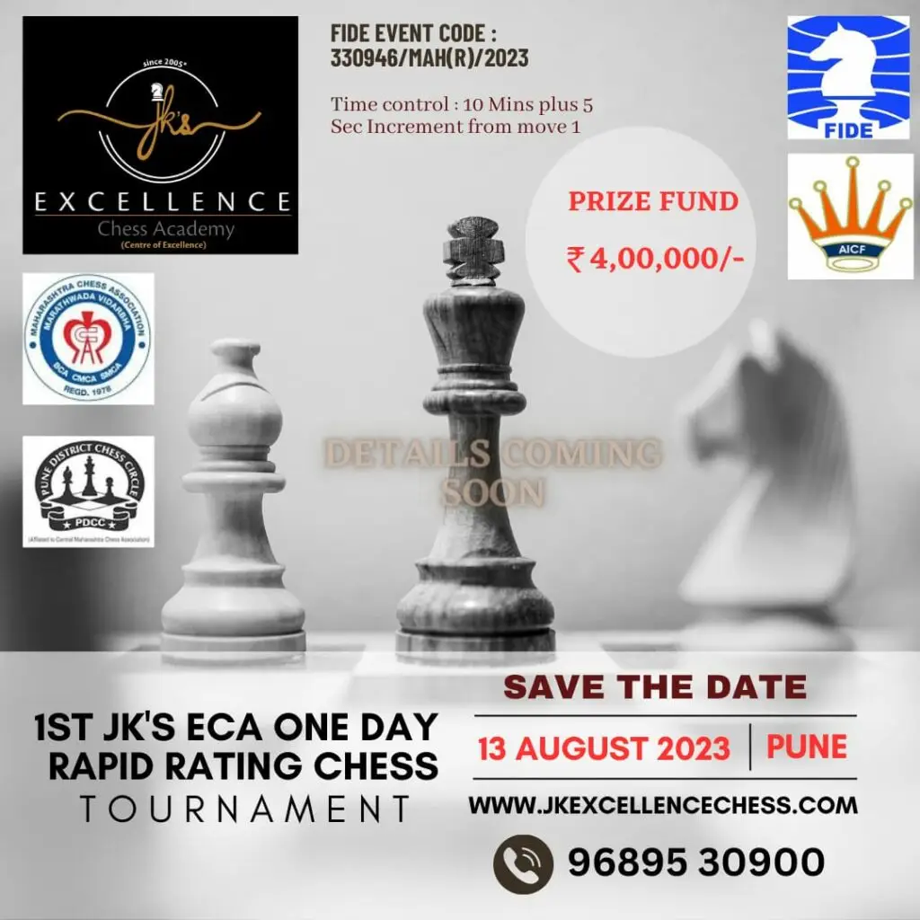 JK's Excellence Chess Academy