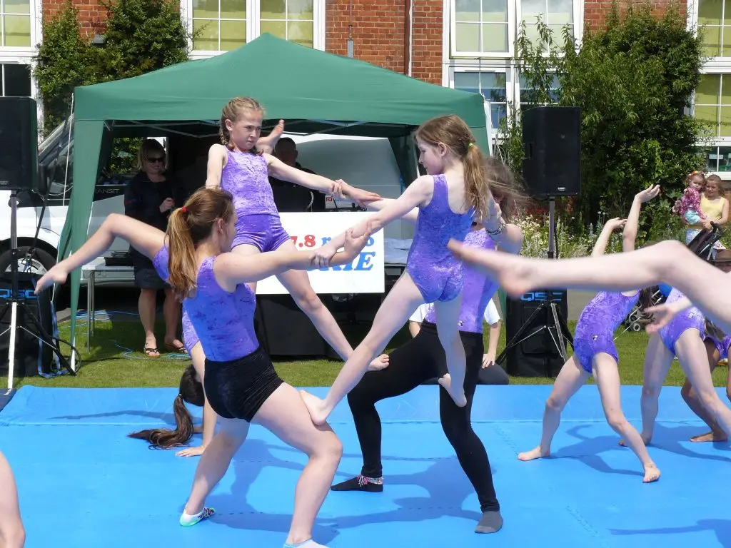 TJ's Gymnastics Club