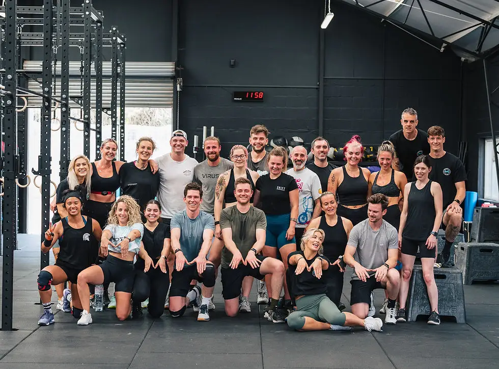 Motion - CrossFit Surbiton