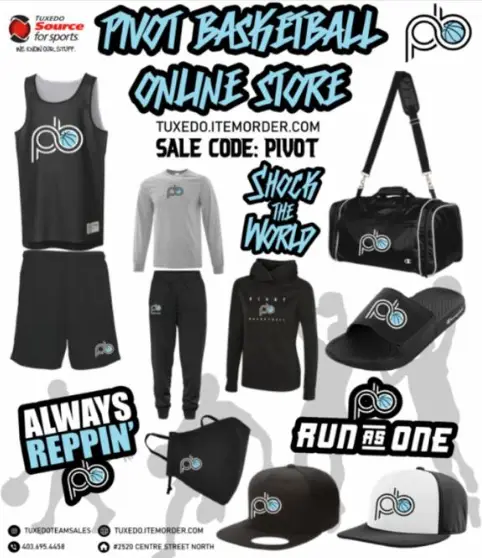 Pivot Basketball