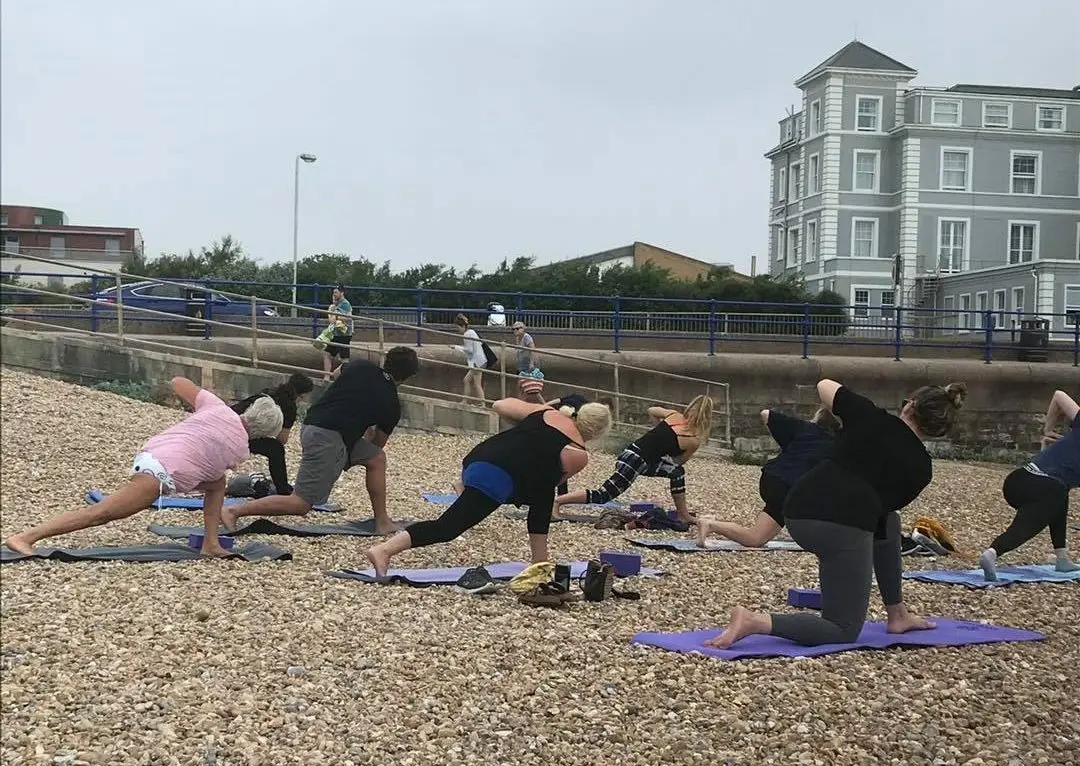 STOP DROP YOGA