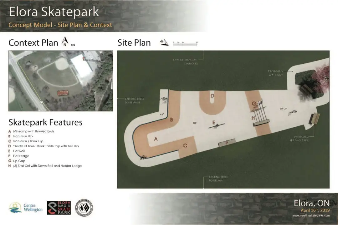 Elora Skatepark