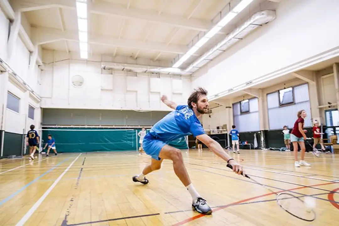 RACING CLUB DE FRANCE BADMINTON