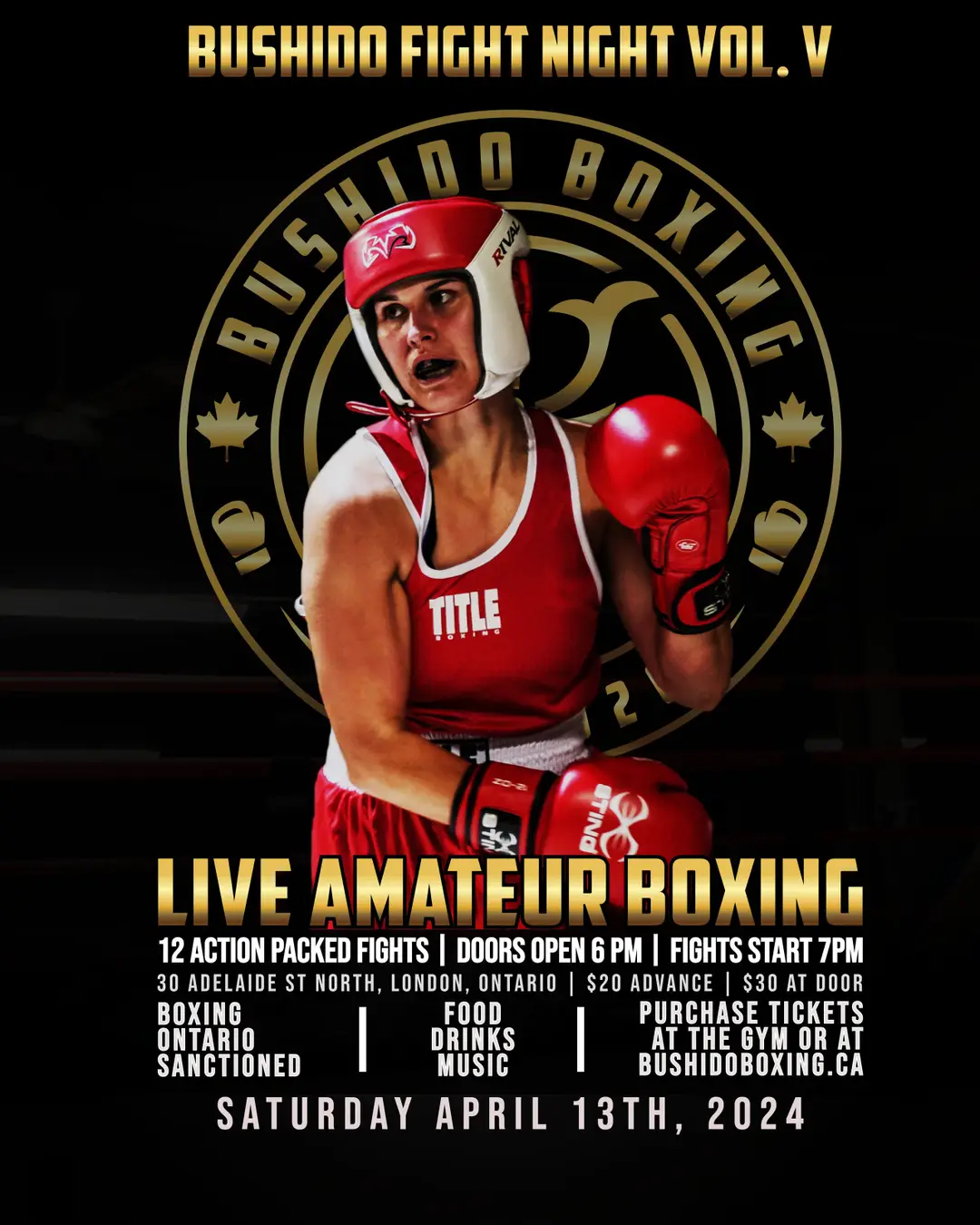 Bushido Boxing