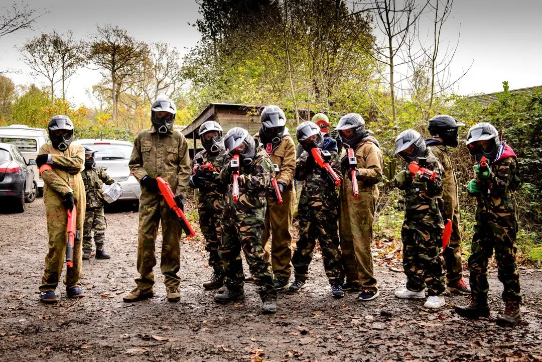 RW Paintball Office