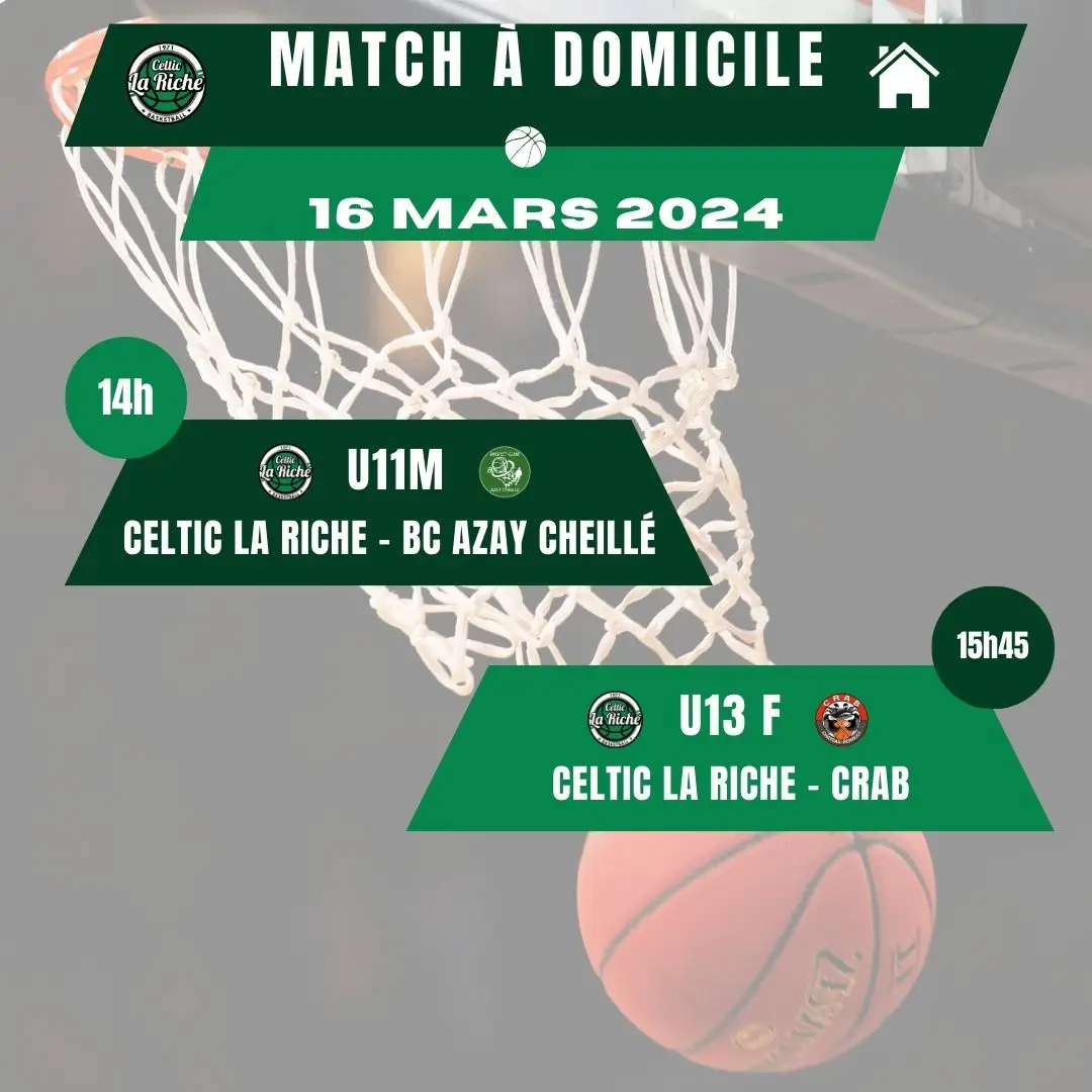 Celtic La Riche Basket