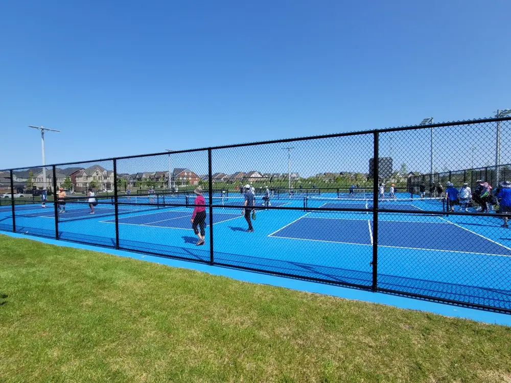 Cornell Pickleball Courts