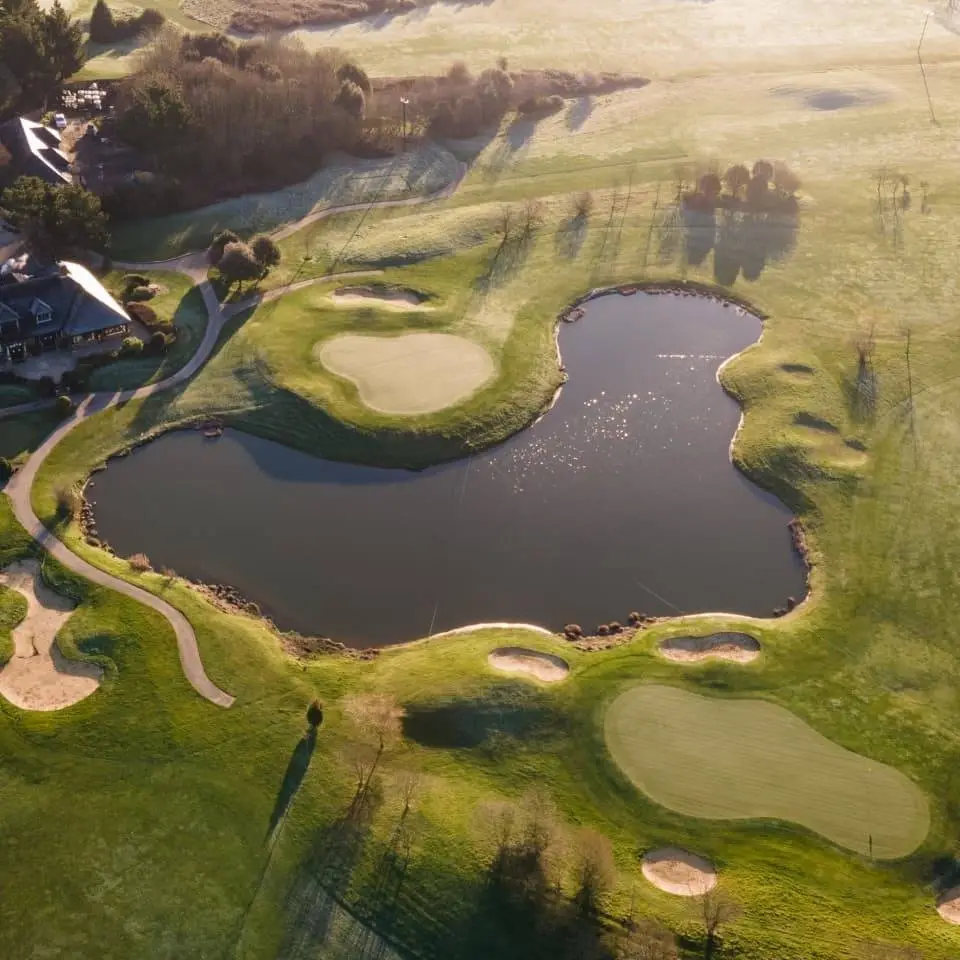 The 9 hole Park Course